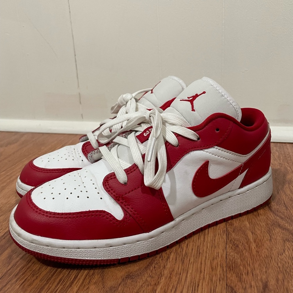 Air Jordan 1 Low Gym Red ✨